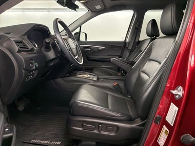 2022 Honda Ridgeline AWD RTL-E