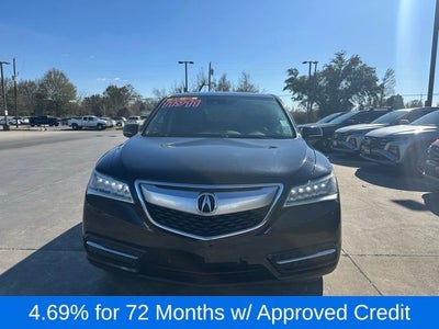 2016 Acura MDX Base