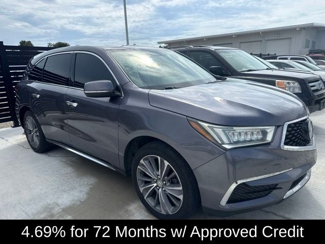 2017 Acura MDX w/Technology Pkg