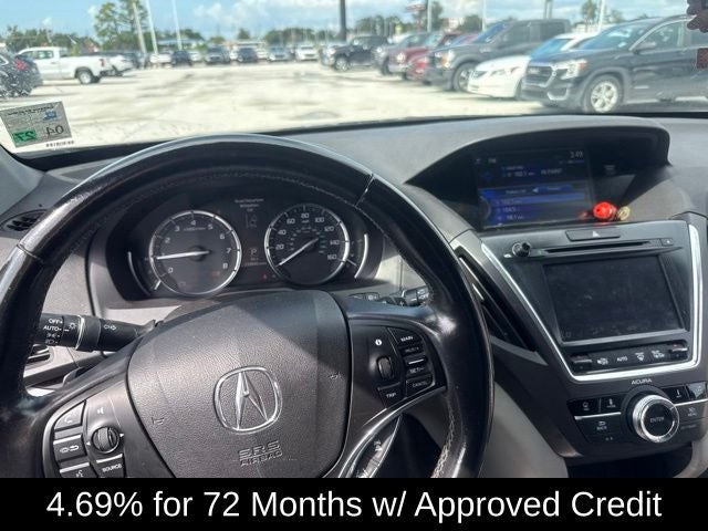 2017 Acura MDX w/Technology Pkg