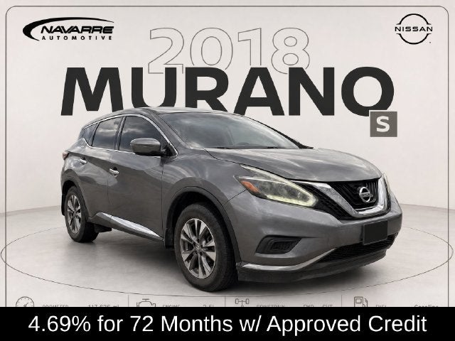 2018 Nissan Murano S