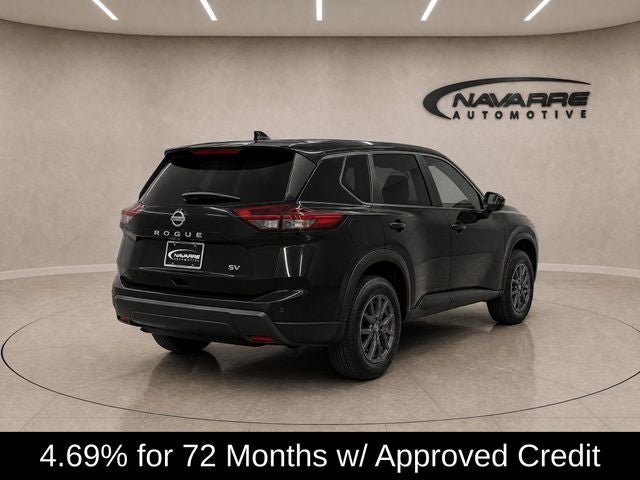 2024 Nissan Rogue SV