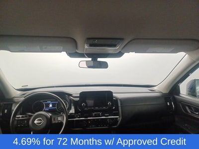 2024 Nissan Pathfinder SV