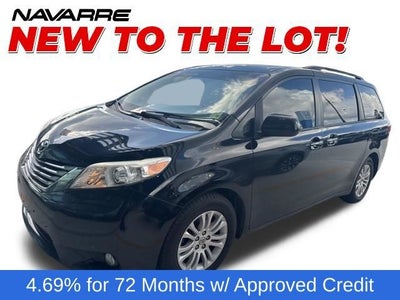 2017 Toyota Sienna XLE
