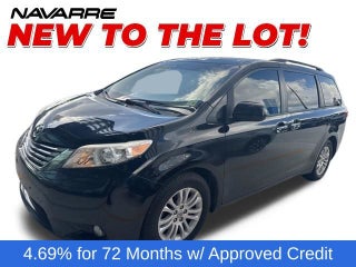 2017 Toyota Sienna XLE