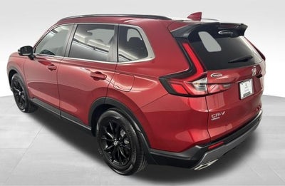 2025 Honda CR-V Hybrid HYBRID 2WD SPORT