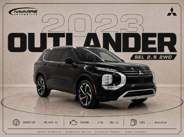2023 Mitsubishi Outlander
