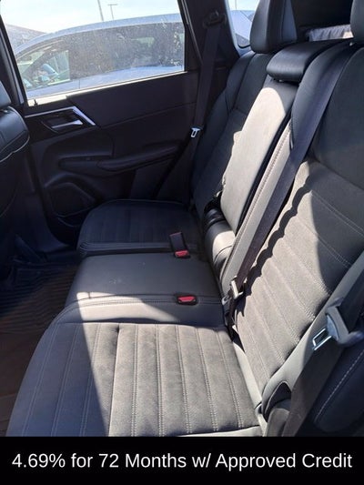 2024 Mitsubishi Outlander SE Black Edition