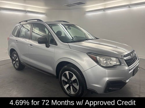 2018 Subaru Forester 2.5i CVT