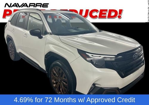 2025 Subaru Forester Sport