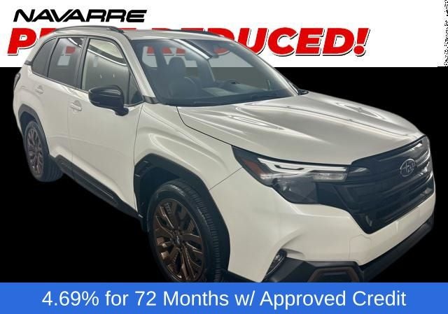 2025 Subaru Forester Sport