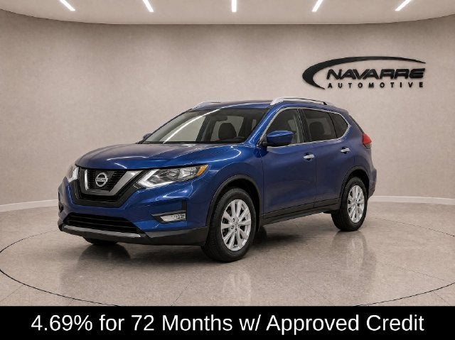 2017 Nissan Rogue SV