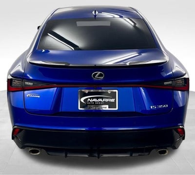 2023 Lexus IS IS 350 F SPORT