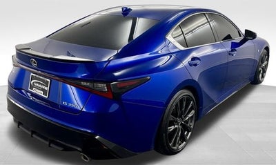 2023 Lexus IS IS 350 F SPORT