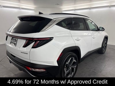 2024 Hyundai Tucson Hybrid Limited