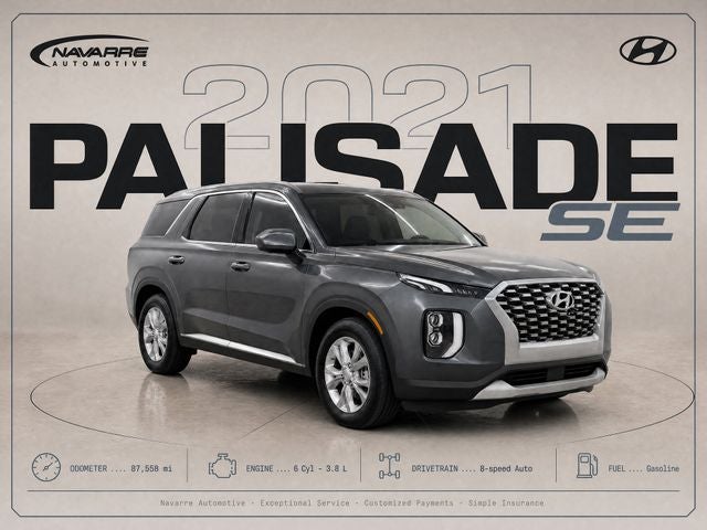 2021 Hyundai Palisade SE