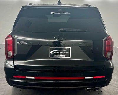 2025 Hyundai Palisade Calligraphy Night Edition