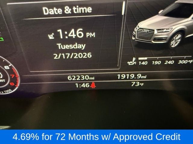 2018 Audi Q7 Prestige