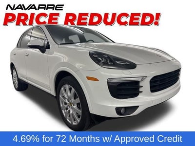 2018 Porsche Cayenne Platinum Edition