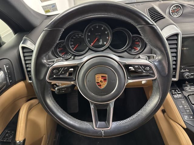 2018 Porsche Cayenne Platinum Edition