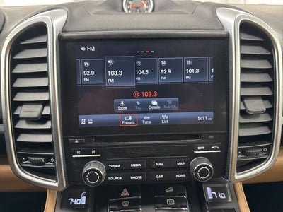 2018 Porsche Cayenne Platinum Edition