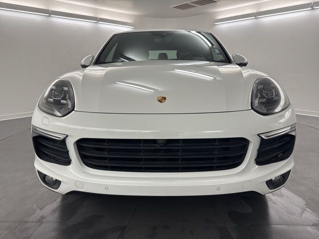 2018 Porsche Cayenne Platinum Edition