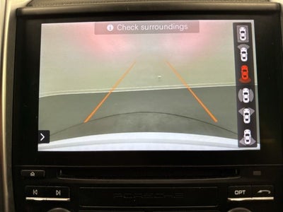 2018 Porsche Cayenne Platinum Edition