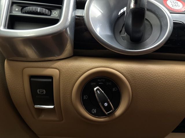 2018 Porsche Cayenne Platinum Edition