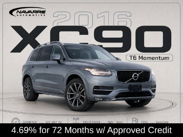 2016 Volvo XC90 T6 Momentum