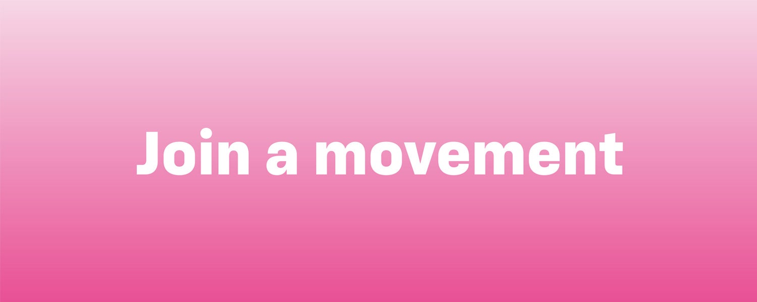 Join A Movement logo | Chevrolet Making Strides Against Breast Cancer | Navarre Chevrolet in Lake Charles LA