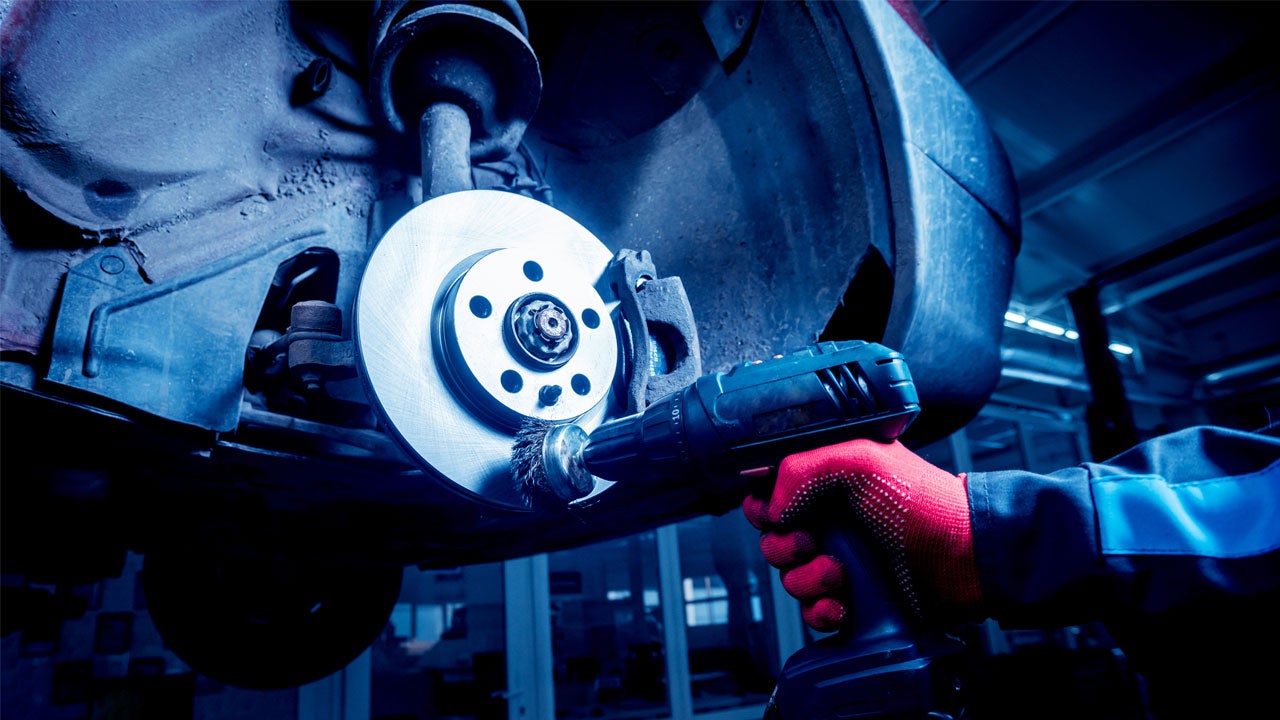 GM GENUINE PARTS FRONT BRAKE ROTORS INSTALLED ON MOST CARS & SMALL SUVS*