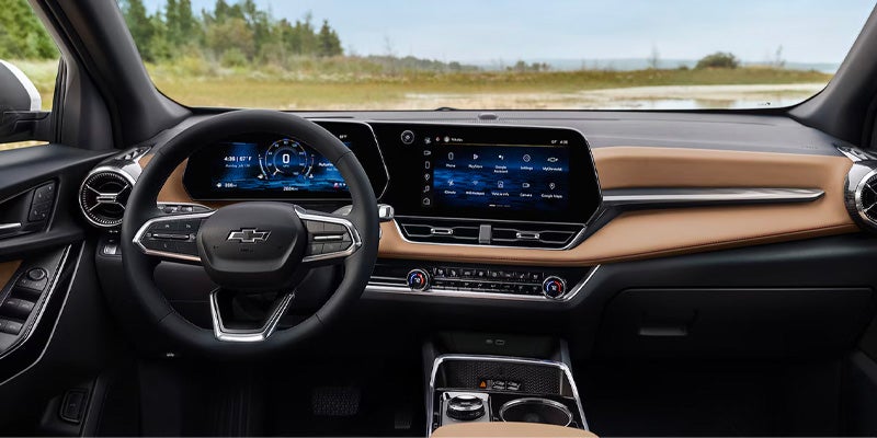 Steering Wheel and Touchscreen in 2026 Equinox Lake Charles, LA