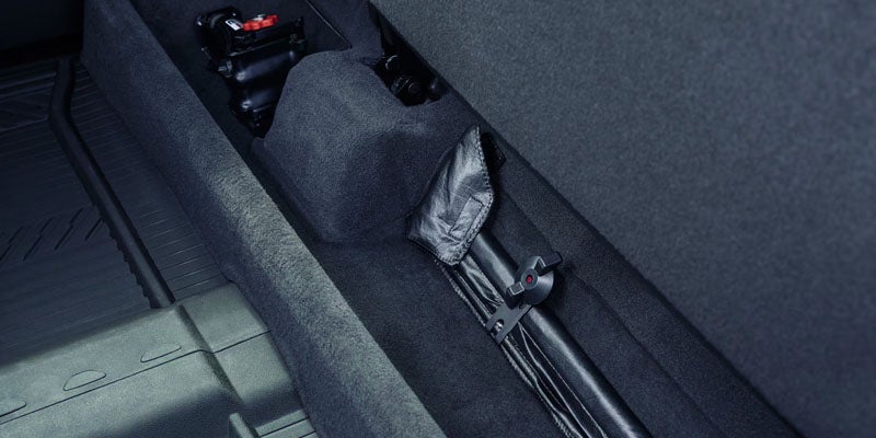 Storage Opportunities in 2026 Chevrolet Silverado 1500 Lake Charles, LA