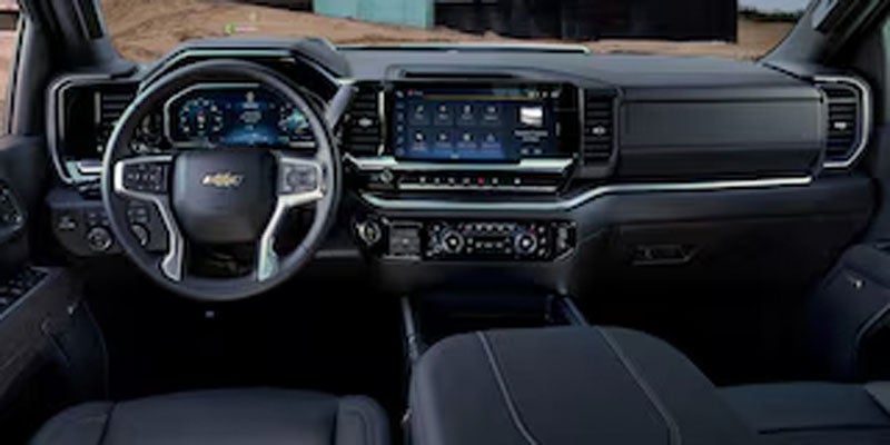 2026 Chevrolet Silverado 2500 HD Interior Lake Charles, LA