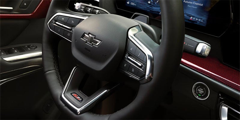 Steering Wheel and Features in 2026 Chevrolet Traverse Lake Charles, LA