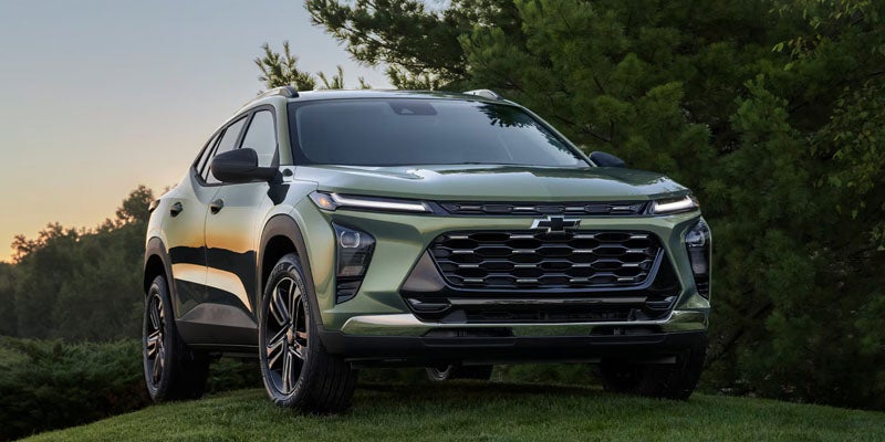Grille and Front Design of 2026 Chevrolet Trax Lake Charles, LA