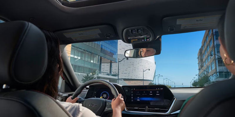 Behind the Wheel of a 2026 Chevrolet Trax Lake Charles, LA