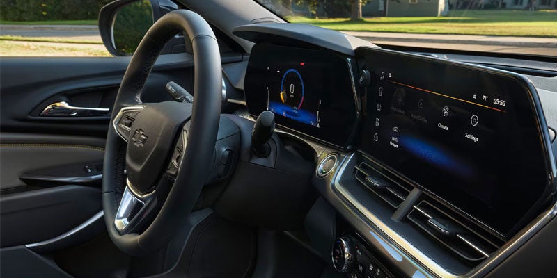 Steering Wheel and Dash in 2026 Chevrolet Trax Lake Charles, LA