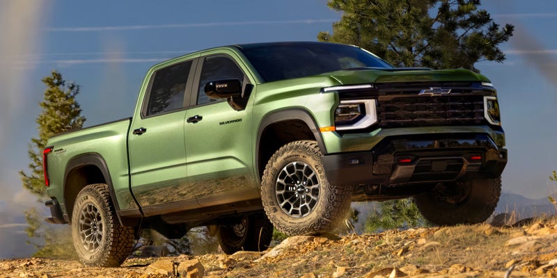 2027 Chevy Silverado 1500