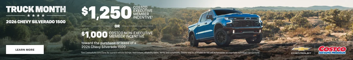 2026 CHEVY SILVERADO 1500