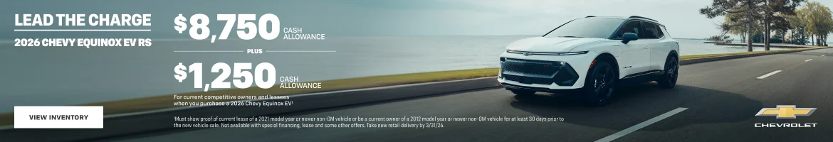 2026 CHEVY EQUINOX EV RS