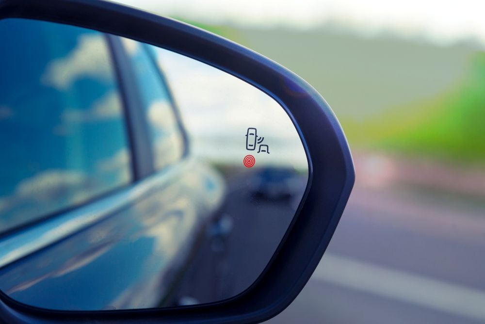 Side Mirror of Car