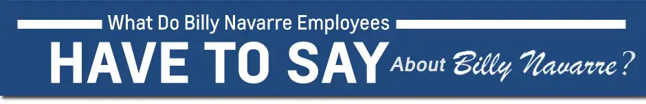What Navarre Chevrolet Employees are saying