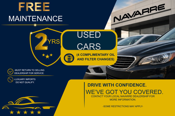 Free Maintenance on Used Cars